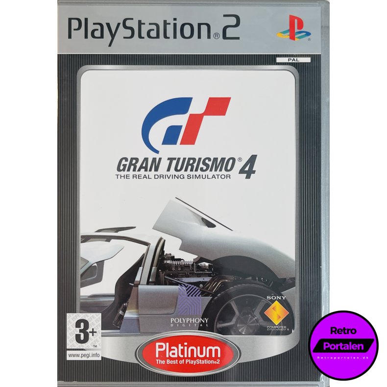 Gran Turismo 4 (Platinum) (PS2)
