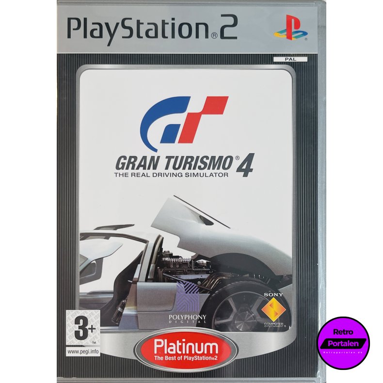 Gran Turismo 4 (Platinum) (PS2)