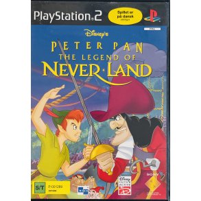 Disneys Peter Pan - The Legend Of Never Land (PS2)