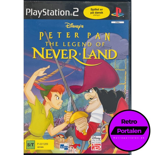 Disneys Peter Pan - The Legend Of Never Land (PS2)