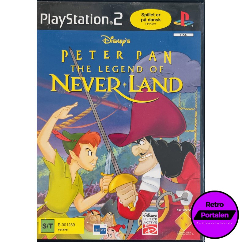 Disney�s Peter Pan - The Legend Of Never Land (PS2)