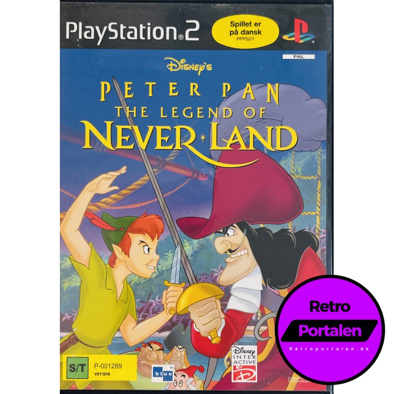 Disney�s Peter Pan - The Legend Of Never Land (PS2)