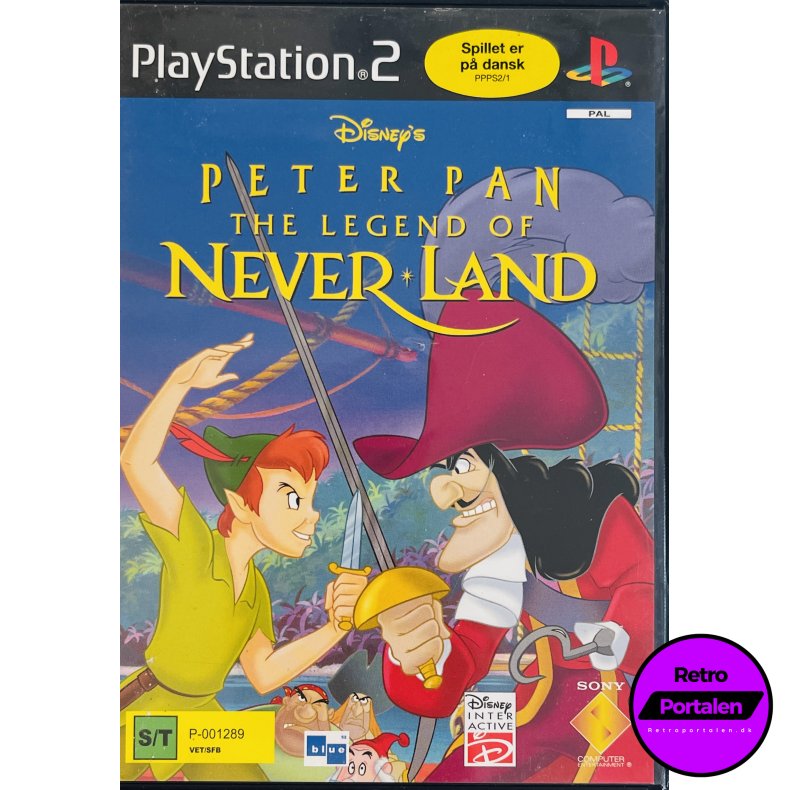 Disneys Peter Pan - The Legend Of Never Land (PS2)