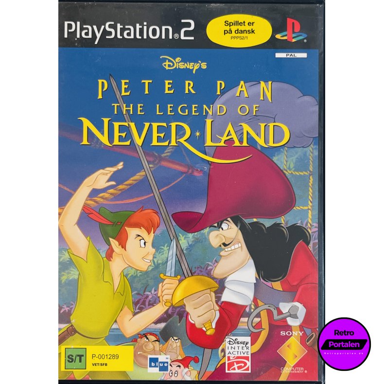 Disney�s Peter Pan - The Legend Of Never Land (PS2)