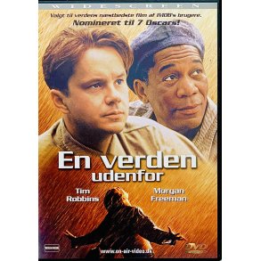 En Verden Udenfor (The Shawshank Redemption) (DVD)