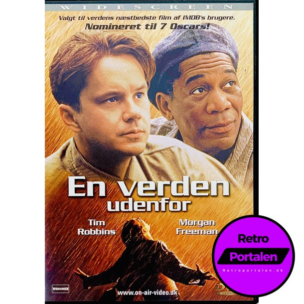 En Verden Udenfor (The Shawshank Redemption) (DVD)