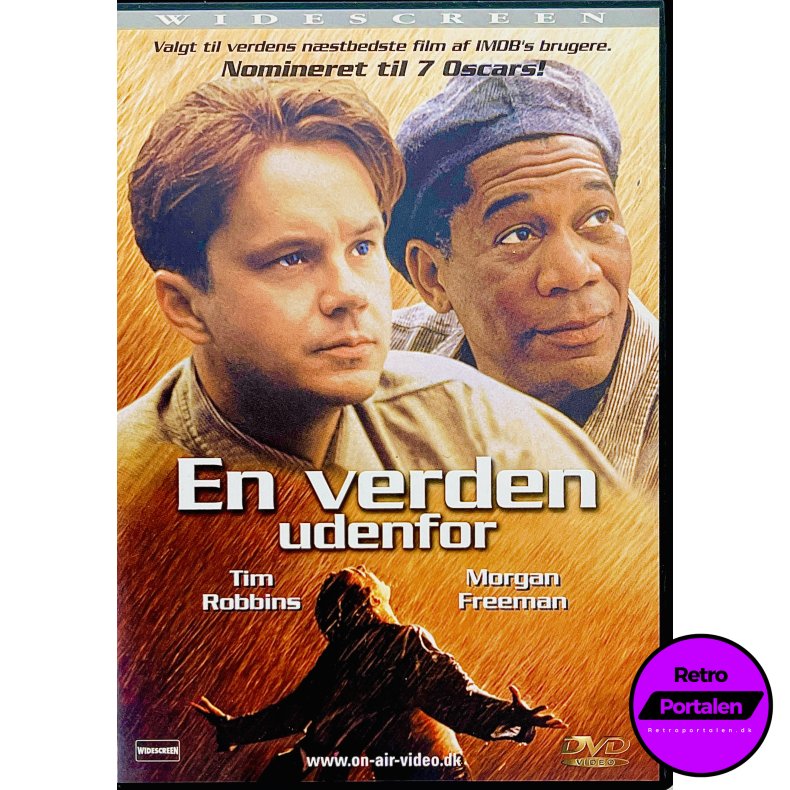 En Verden Udenfor (The Shawshank Redemption) (DVD)