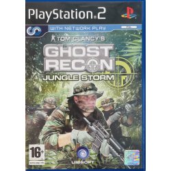 Ghost Recon Jungle Storm (PS2)