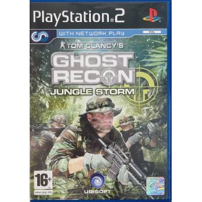 Ghost Recon Jungle Storm (PS2)