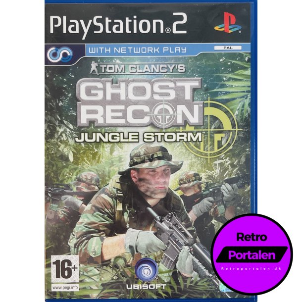 Ghost Recon Jungle Storm (PS2)