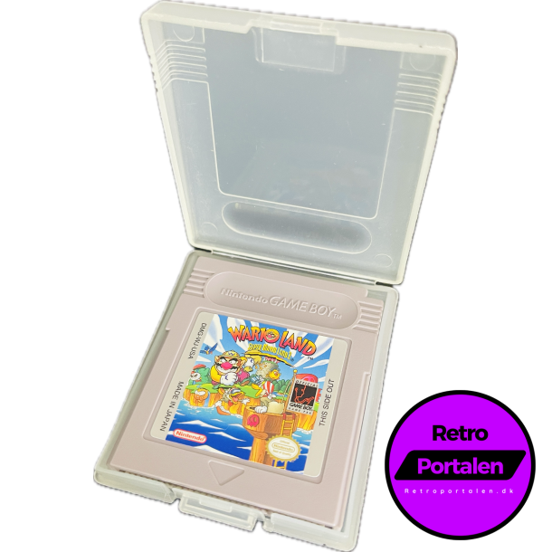 Wario Land (Med Case) (Game Boy Classic)