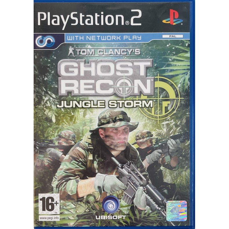 Ghost Recon Jungle Storm (PS2)