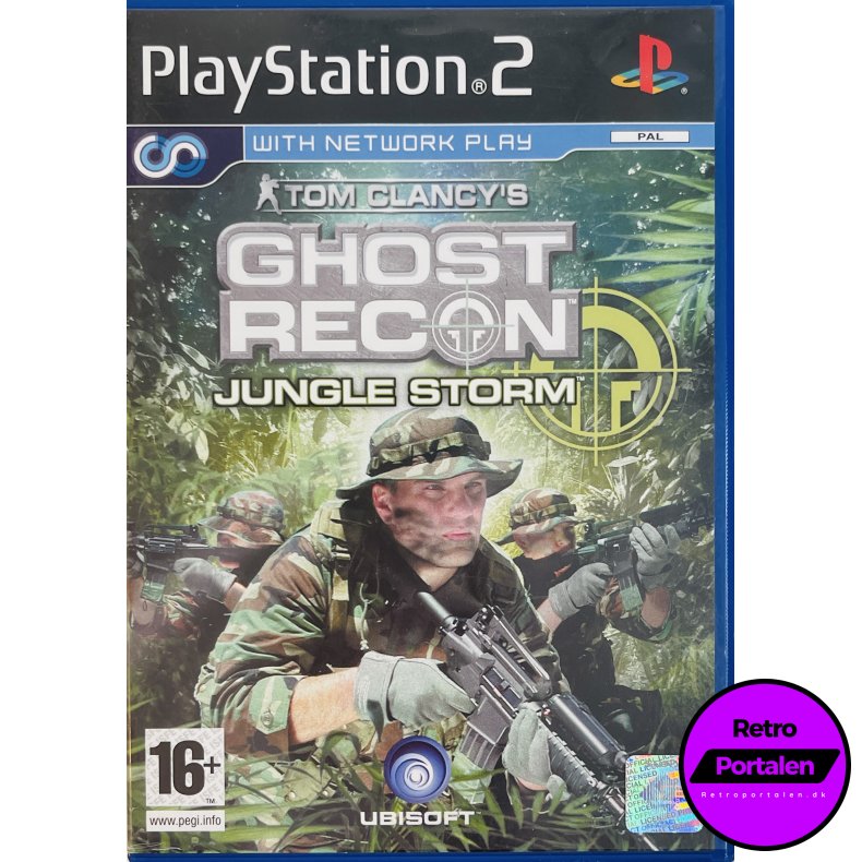Ghost Recon Jungle Storm (PS2)