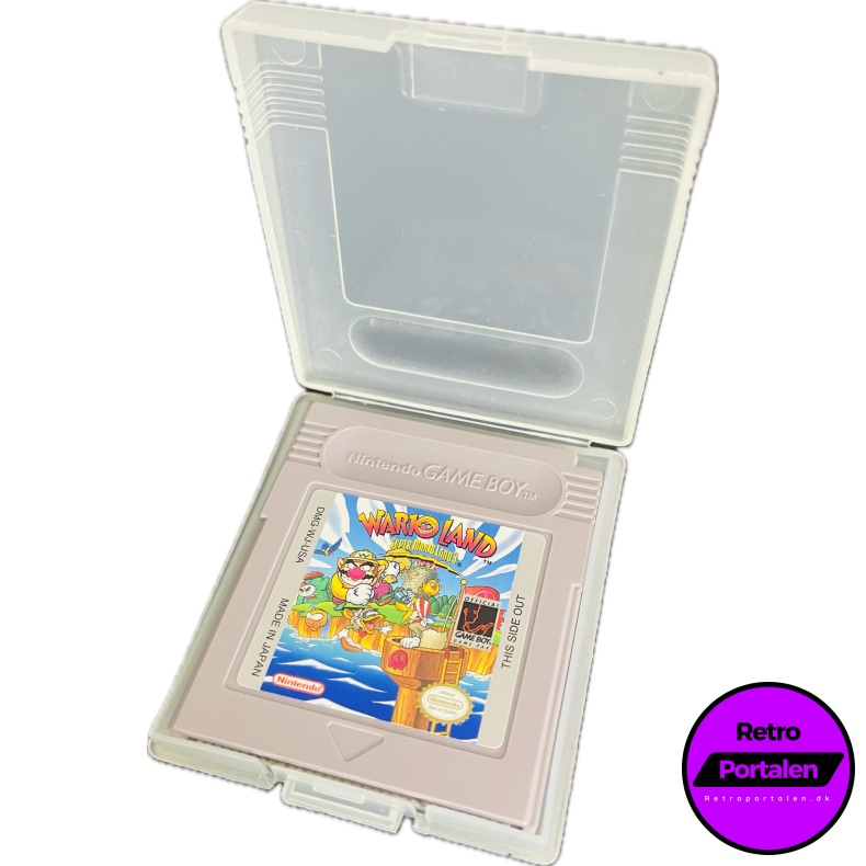Wario Land (Med Case) (Game Boy Classic)