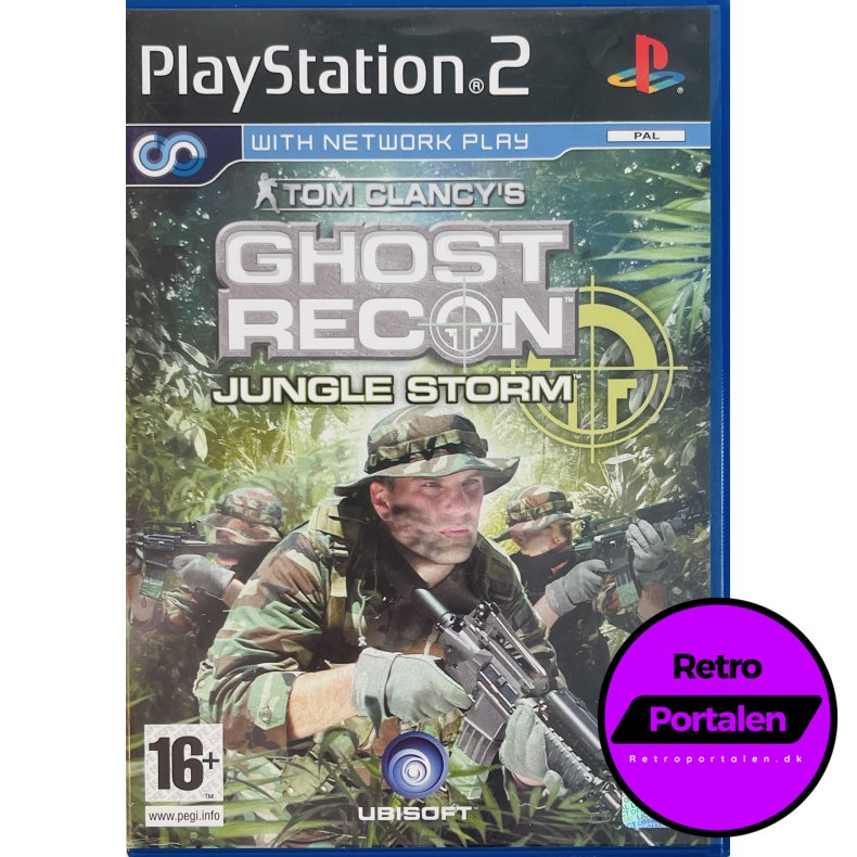 Ghost Recon Jungle Storm (PS2)