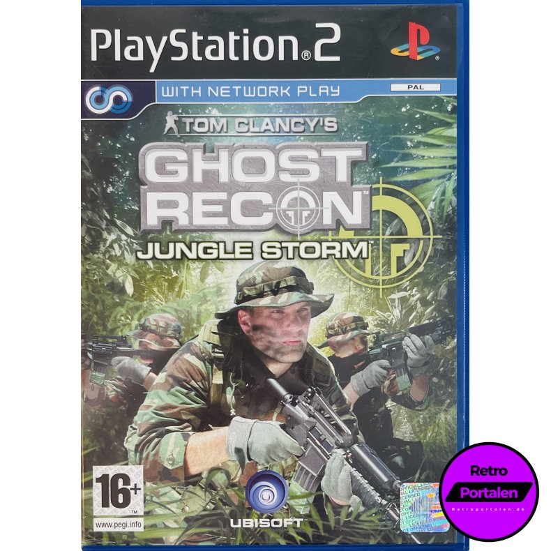 Ghost Recon Jungle Storm (PS2)