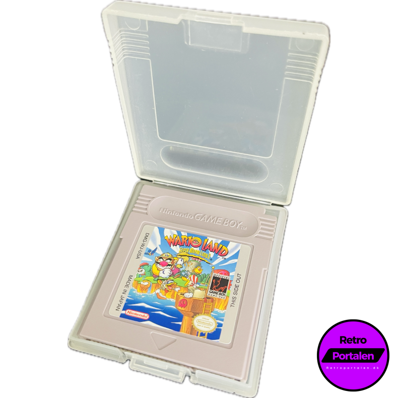 Wario Land (Med Case) (Game Boy Classic)