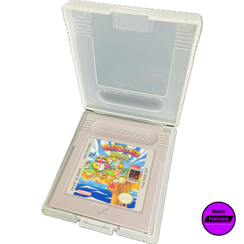Wario Land (Med Case) (Game Boy Classic)
