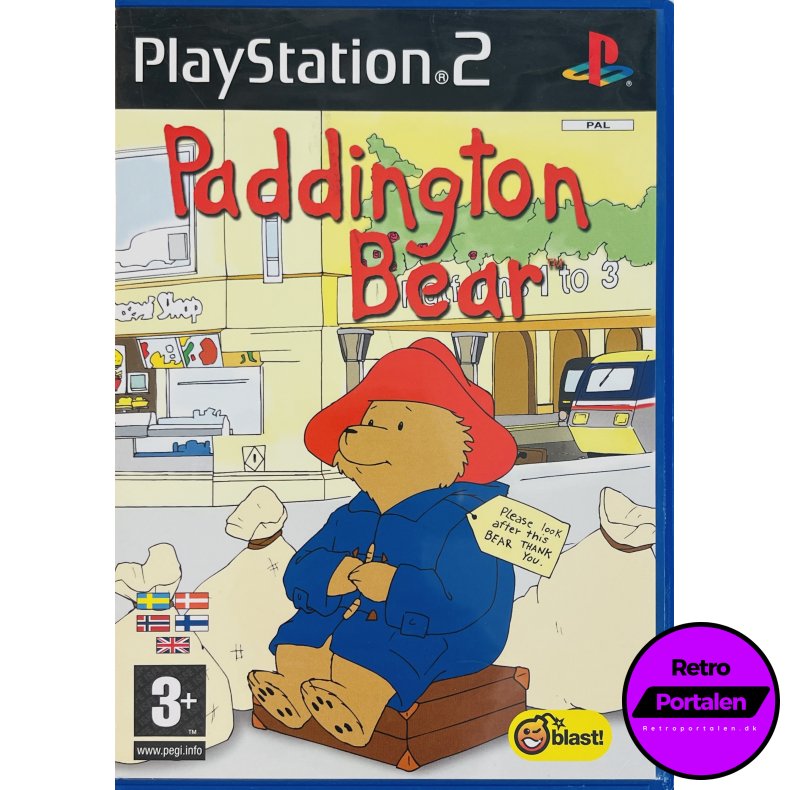 Paddington Bear (PS2)