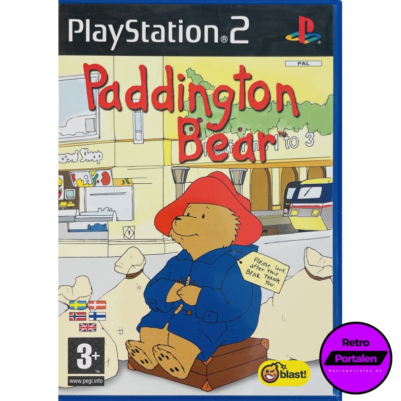 Paddington Bear (PS2)