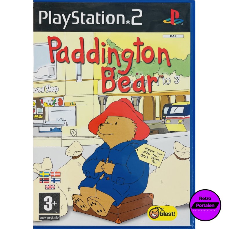 Paddington Bear (PS2)