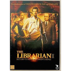 The Librarian: Return To King Solomons Mines (DVD)