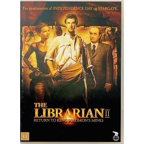 The Librarian: Return To King Solomons Mines (DVD)