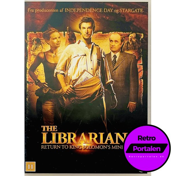The Librarian: Return To King Solomons Mines (DVD)