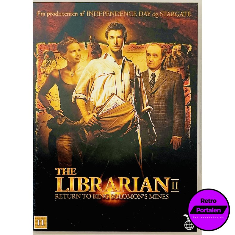The Librarian: Return To King Solomons Mines (DVD)