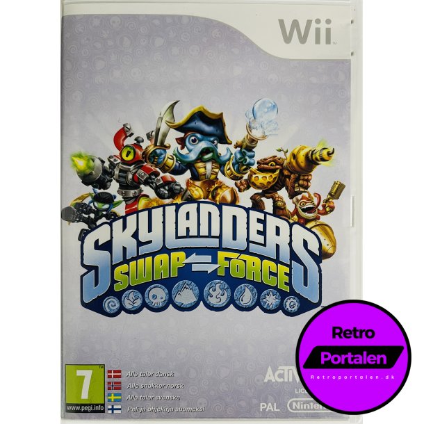 Skylanders Swap Force (Wii)