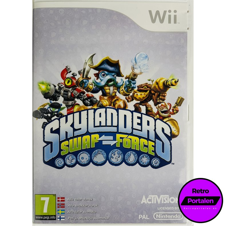 Skylanders Swap Force (Wii)