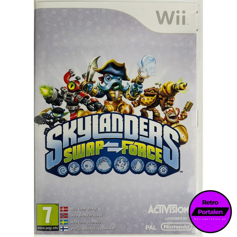Skylanders Swap Force (Wii)