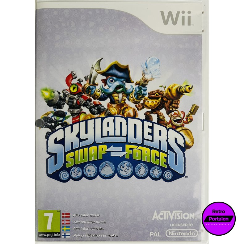 Skylanders Swap Force (Wii)