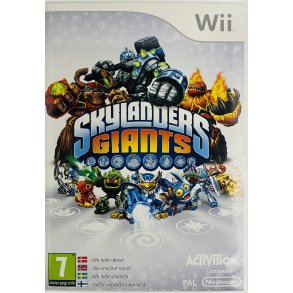 Skylanders Giants (Wii)