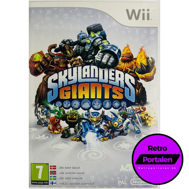 Skylanders Giants (Wii)