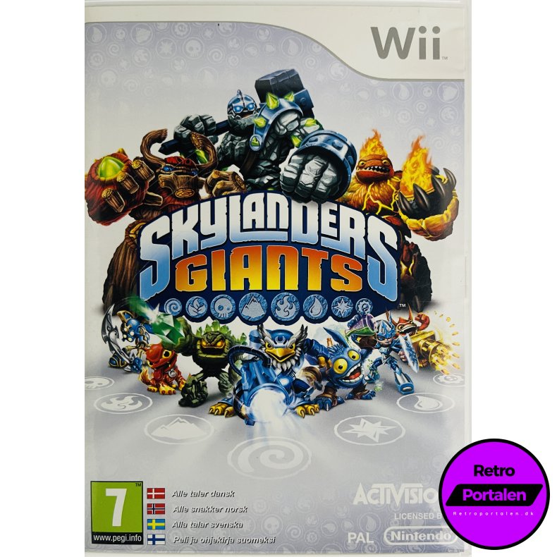 Skylanders Giants (Wii)