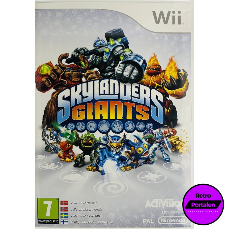Skylanders Giants (Wii)