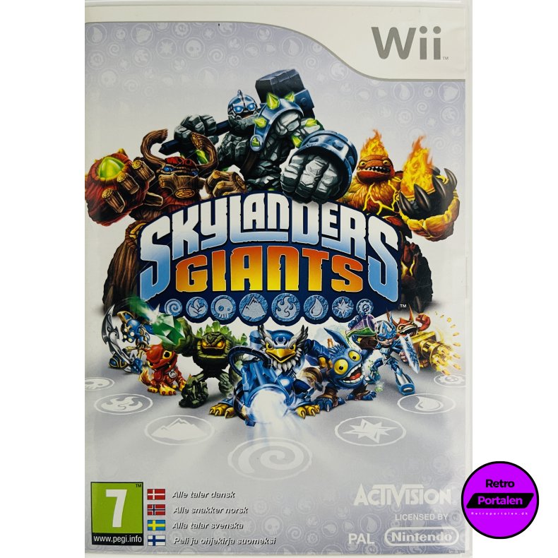 Skylanders Giants (Wii)