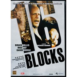 16 Blocks (Sixteen Blocks) (DVD)