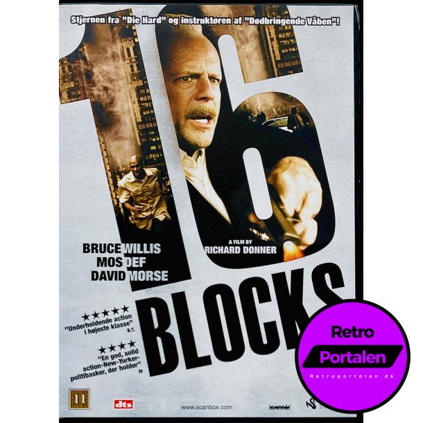 16 Blocks (Sixteen Blocks) (DVD)