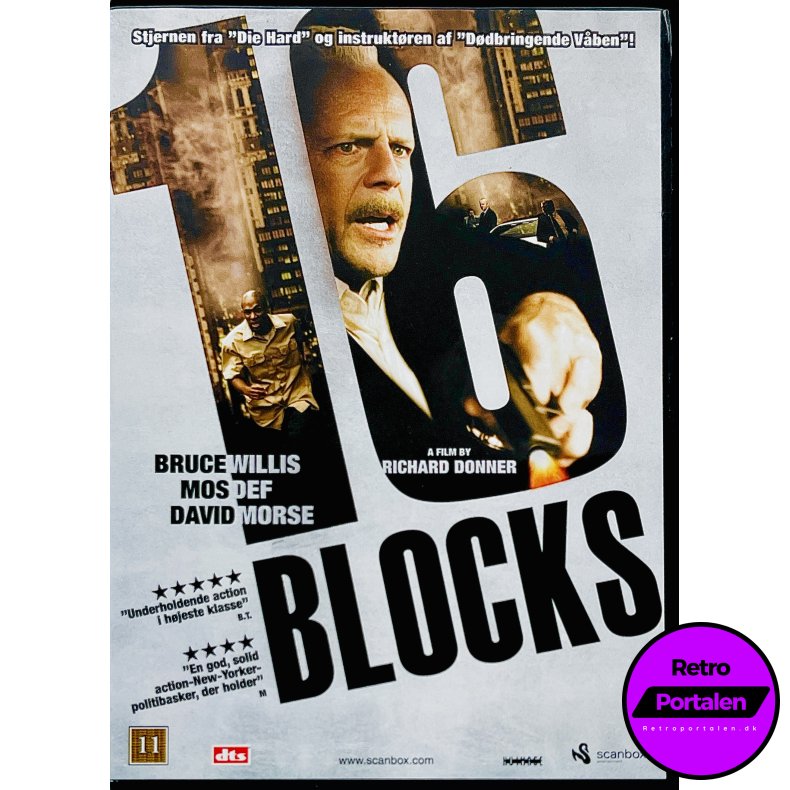 16 Blocks (Sixteen Blocks) (DVD)