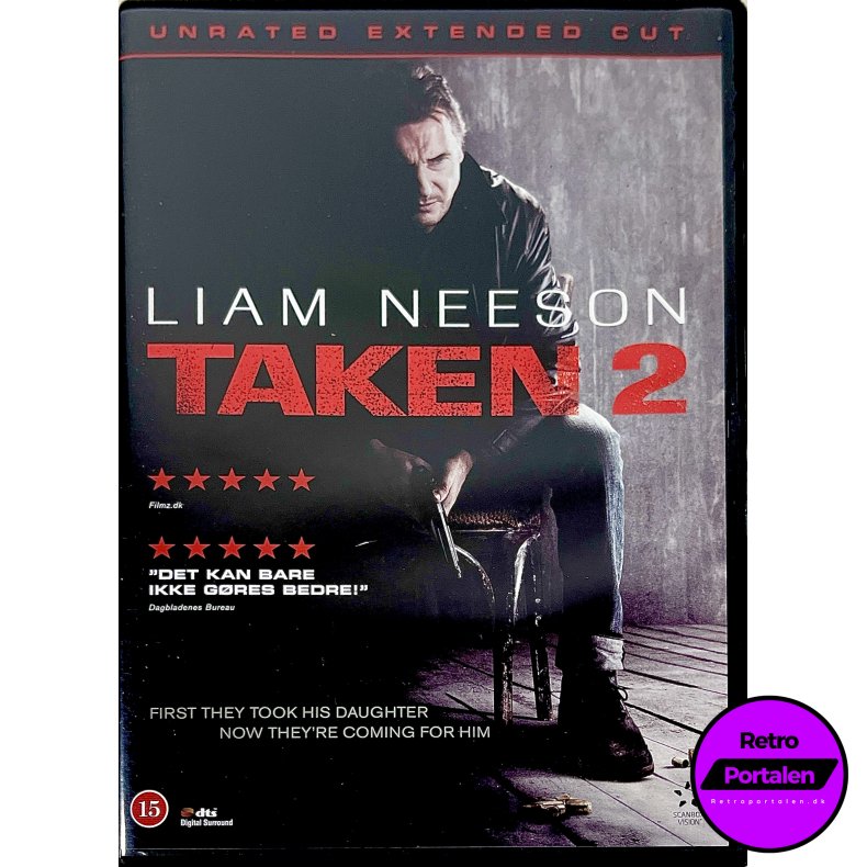 Taken 2 (DVD)