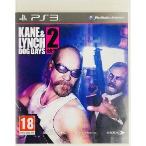 Kane & Lynch 2 Dog Days (PS3)
