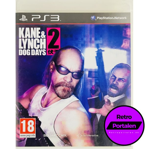 Kane &amp; Lynch 2 Dog Days (PS3)