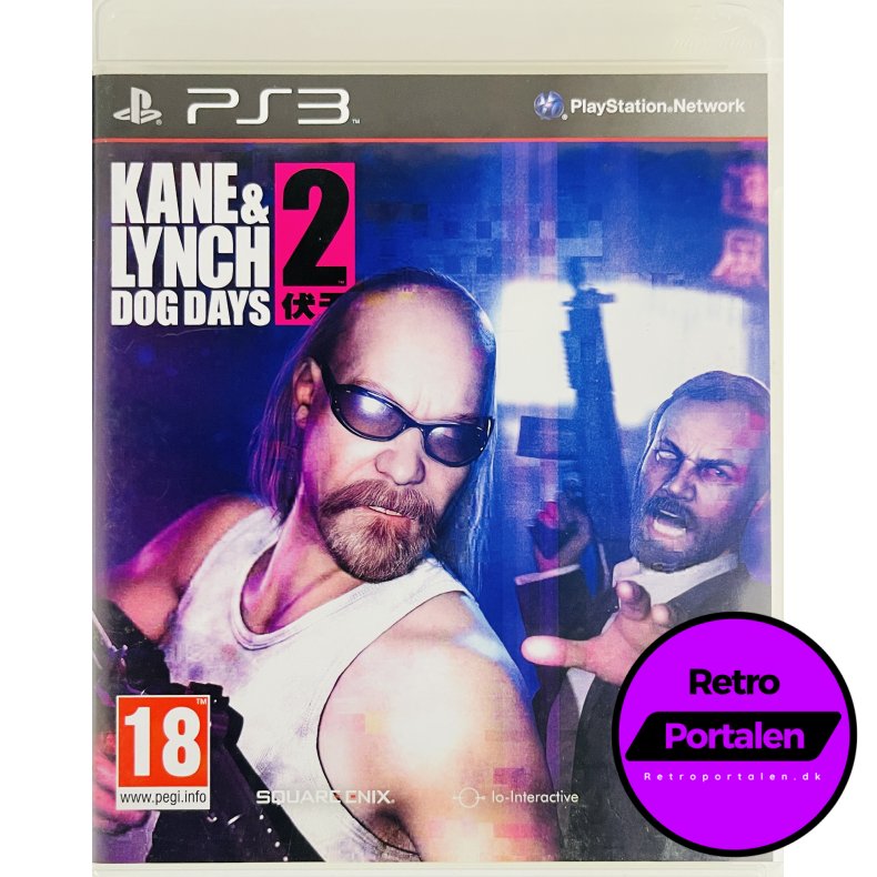 Kane &amp; Lynch 2 Dog Days (PS3)
