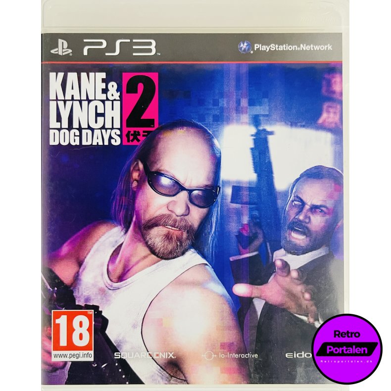 Kane &amp; Lynch 2 Dog Days (PS3)
