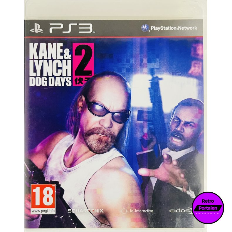 Kane &amp; Lynch 2 Dog Days (PS3)