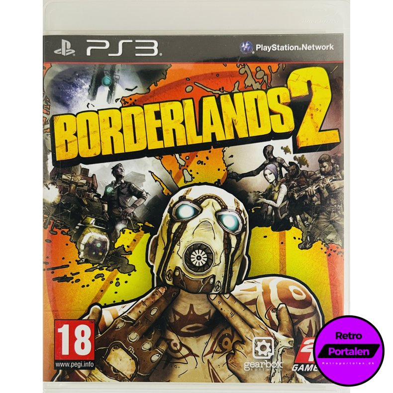 Borderlands 2 (PS3)