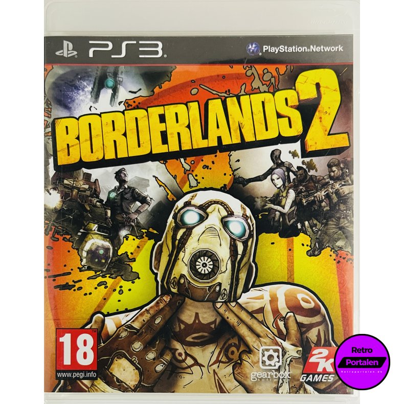 Borderlands 2 (PS3)