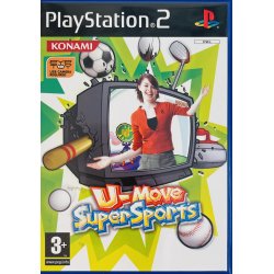 U-Move Super Sports (PS2)